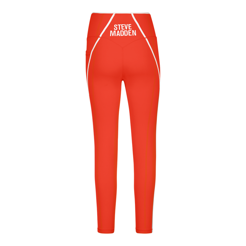 EILEEN TANGERINE ACTIVE LEGGING