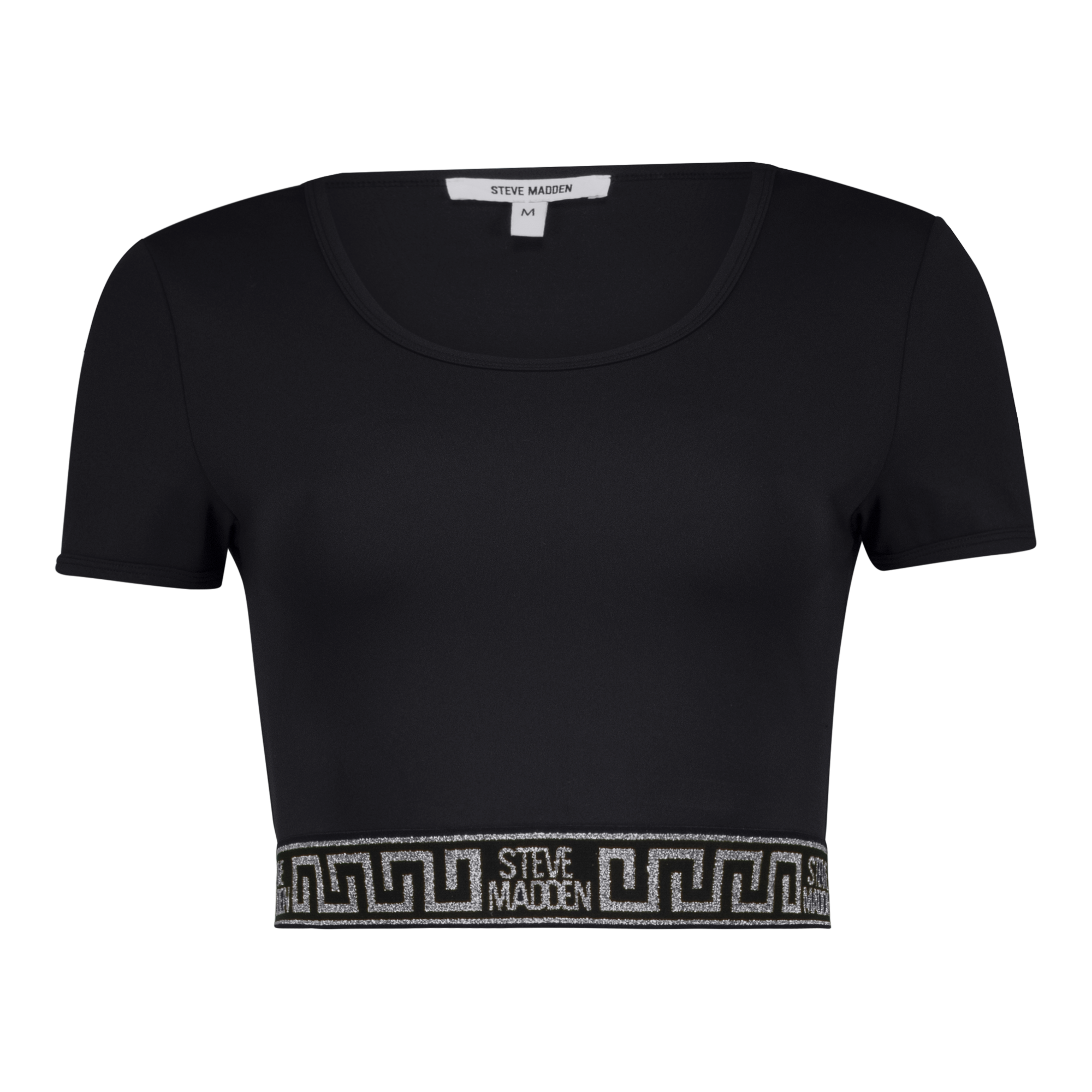 BILLIE BLACK GYM CROP