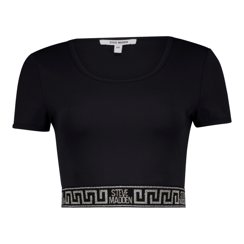 BILLIE BLACK GYM CROP