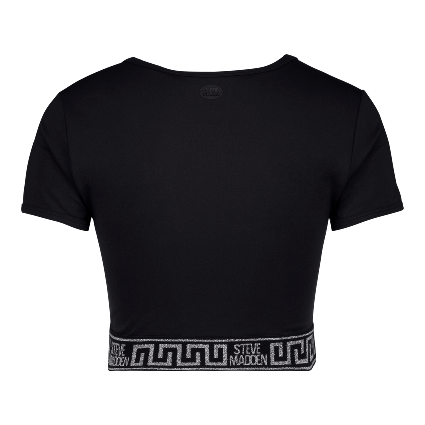 BILLIE BLACK GYM CROP
