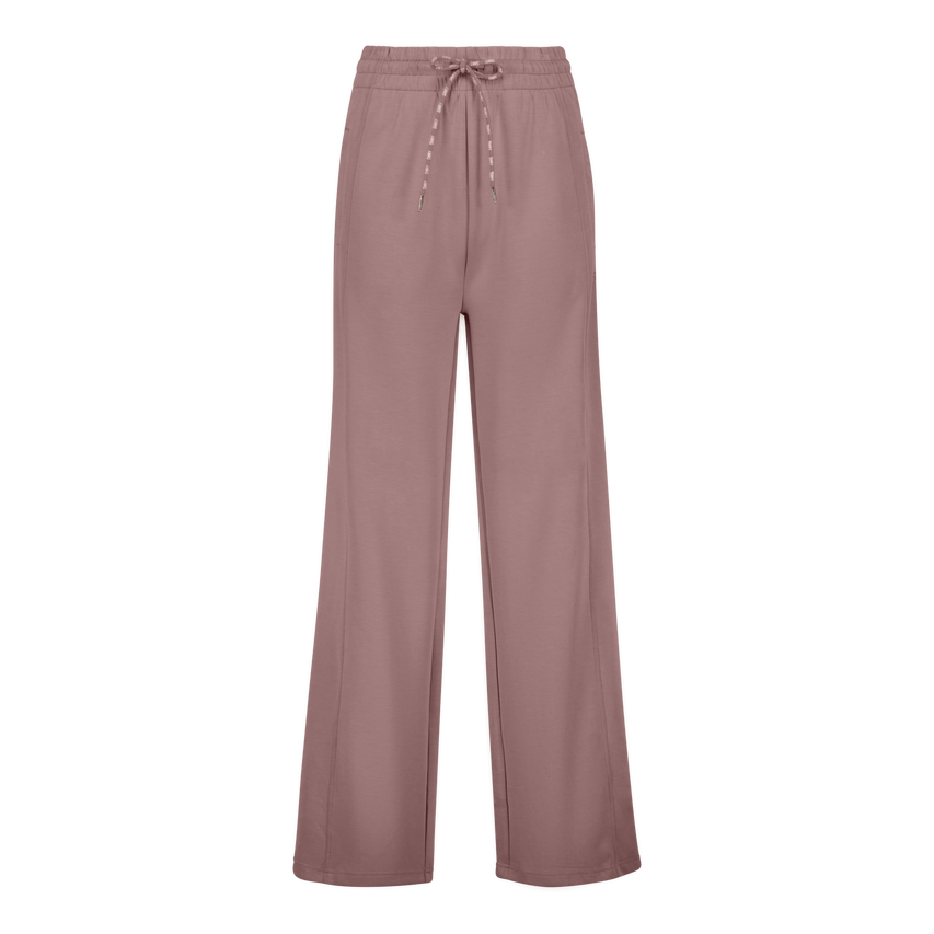 SLOAN DARK TAUPE MODAL WIDELEG JOGGER