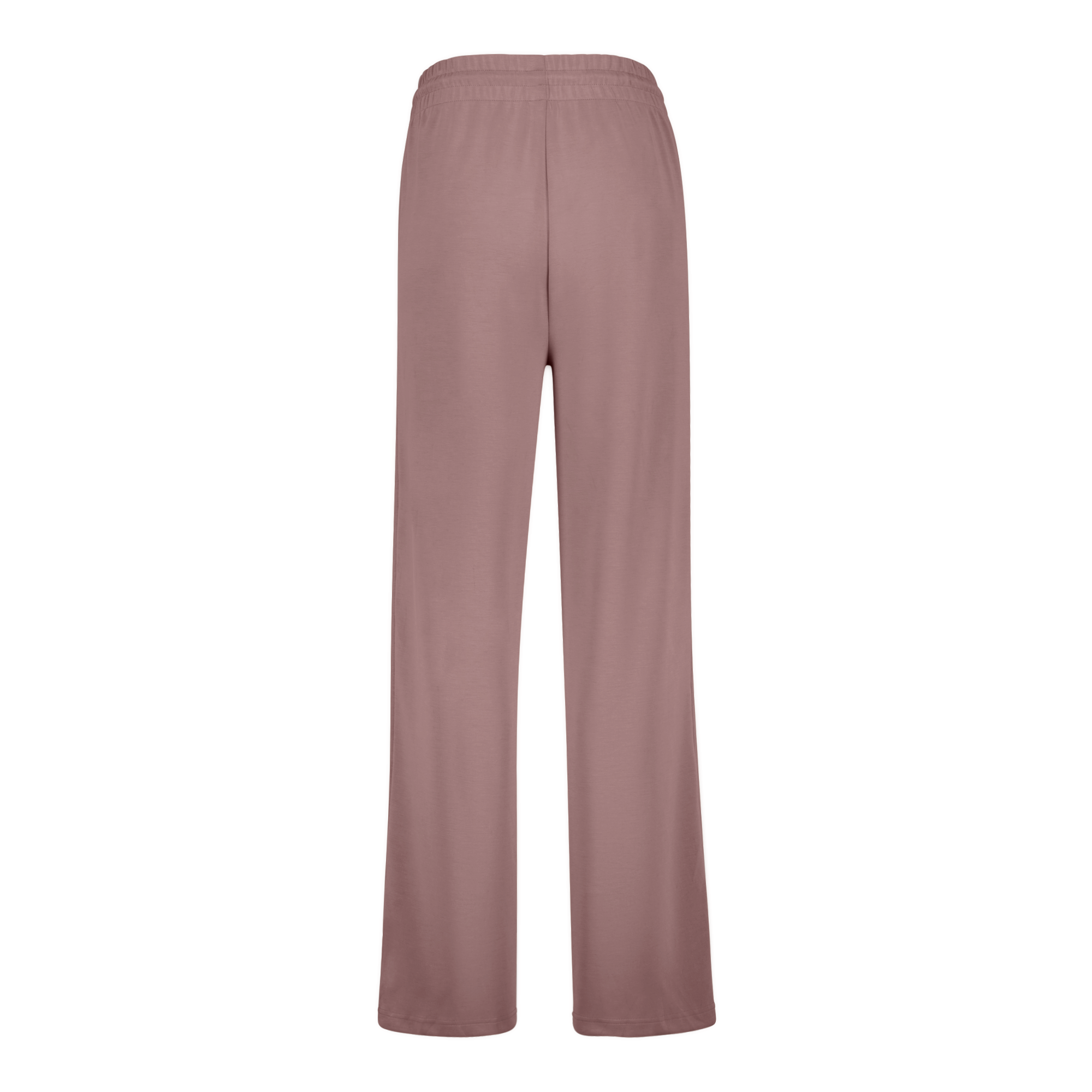 SLOAN DARK TAUPE MODAL WIDELEG JOGGER - view 5