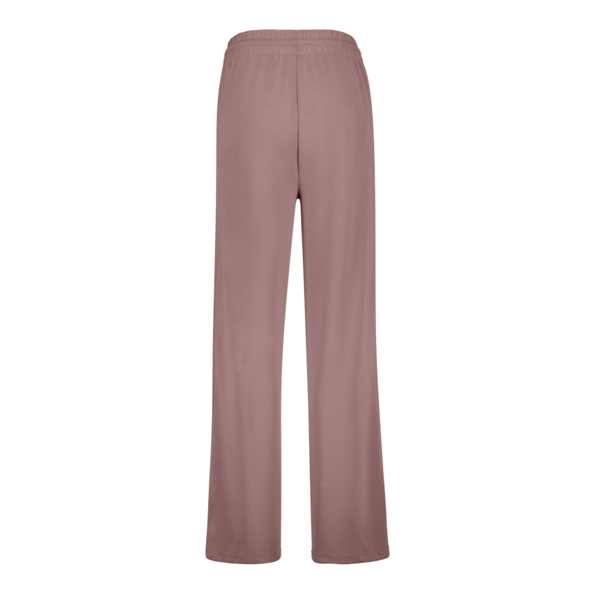 SLOAN DARK TAUPE MODAL WIDELEG JOGGER - view 5