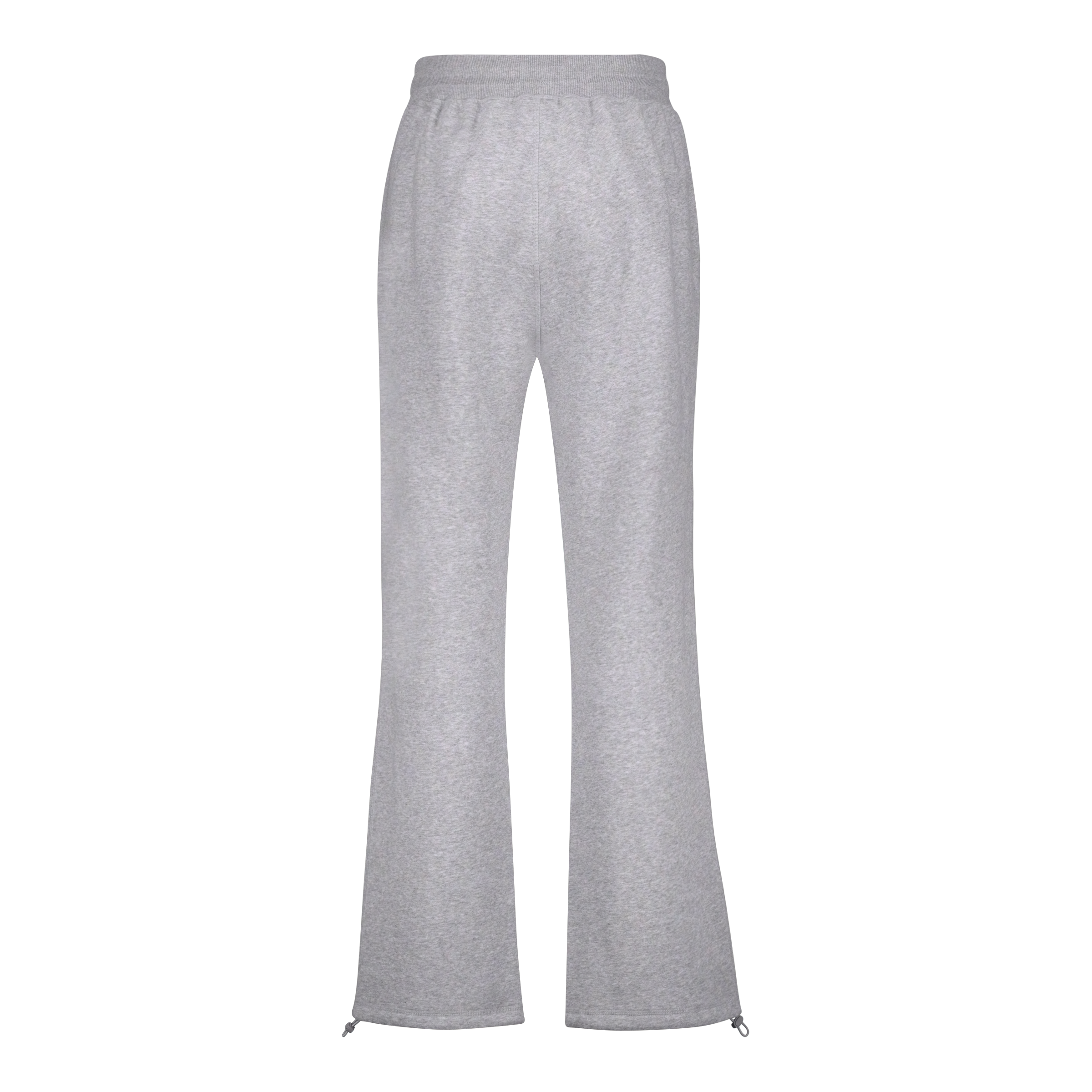 CALLUM GREY MELANGE FLEECE JOGGER