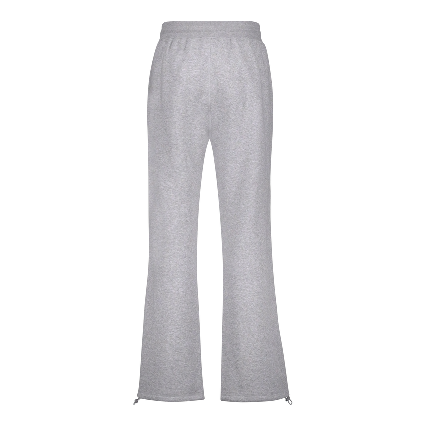 CALLUM GREY MELANGE FLEECE JOGGER