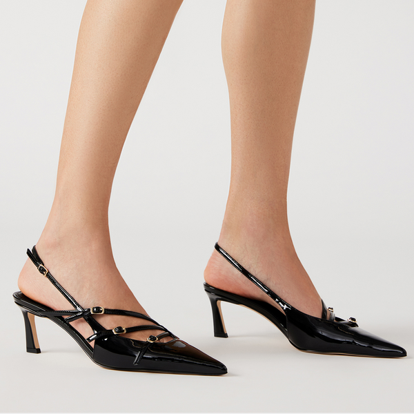 LIANA BLACK PATENT