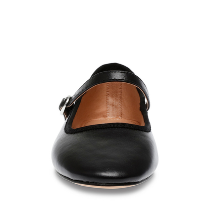 VINETTA BLACK LEATHER