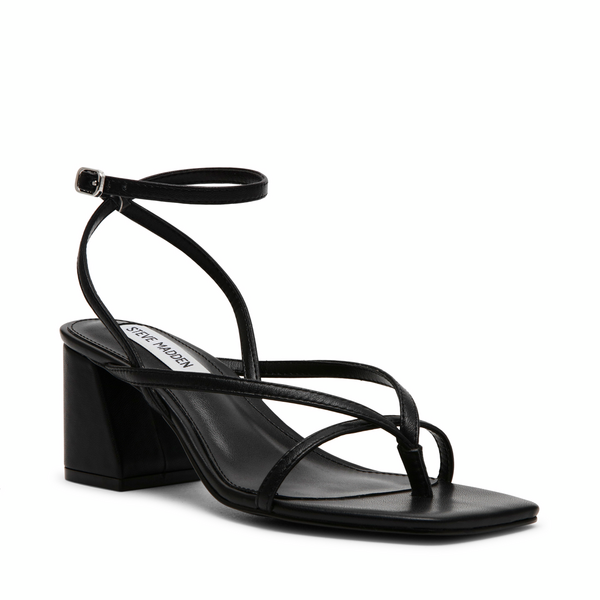 ANSEL BLACK LEATHER