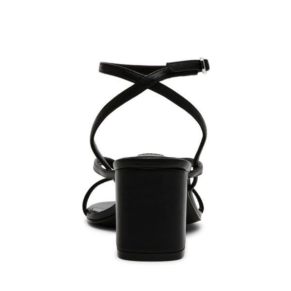 ANSEL BLACK LEATHER