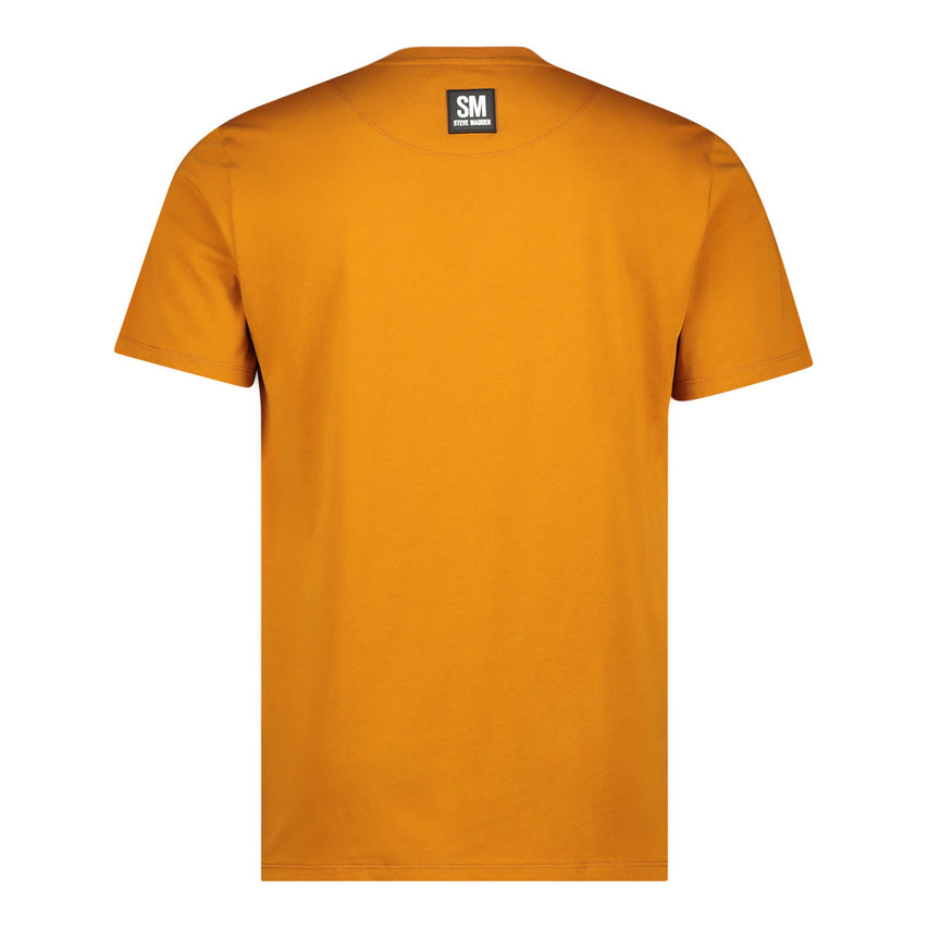 COOPER MENSWEAR LOGO CREW NECK TEE GOLD