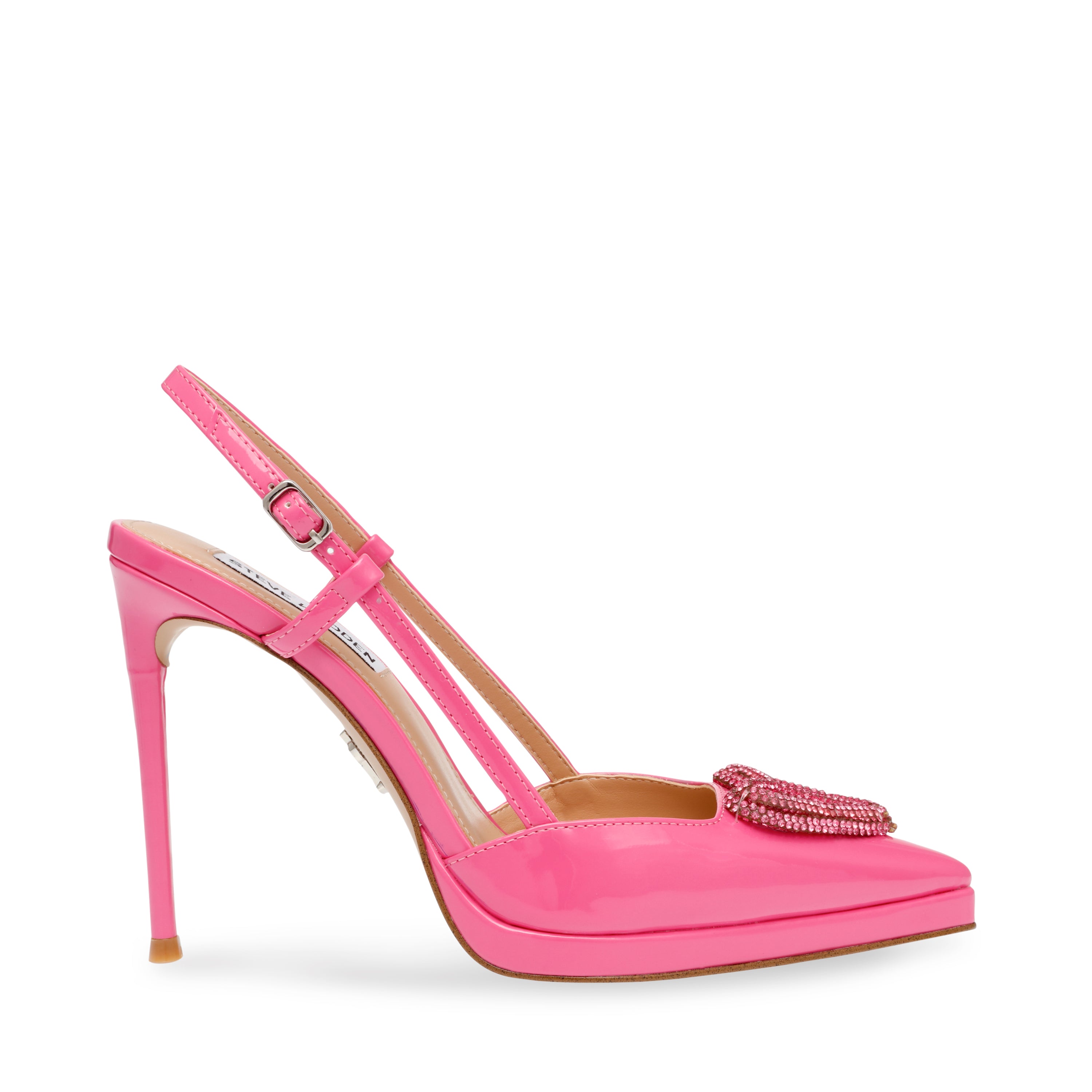 KIND-HEART PINK PATENT – Steve Madden South Africa