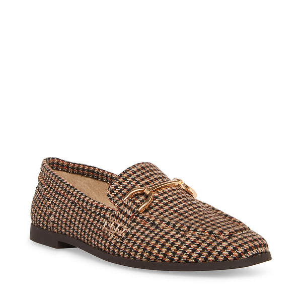 CARRINE BRN PLAID
