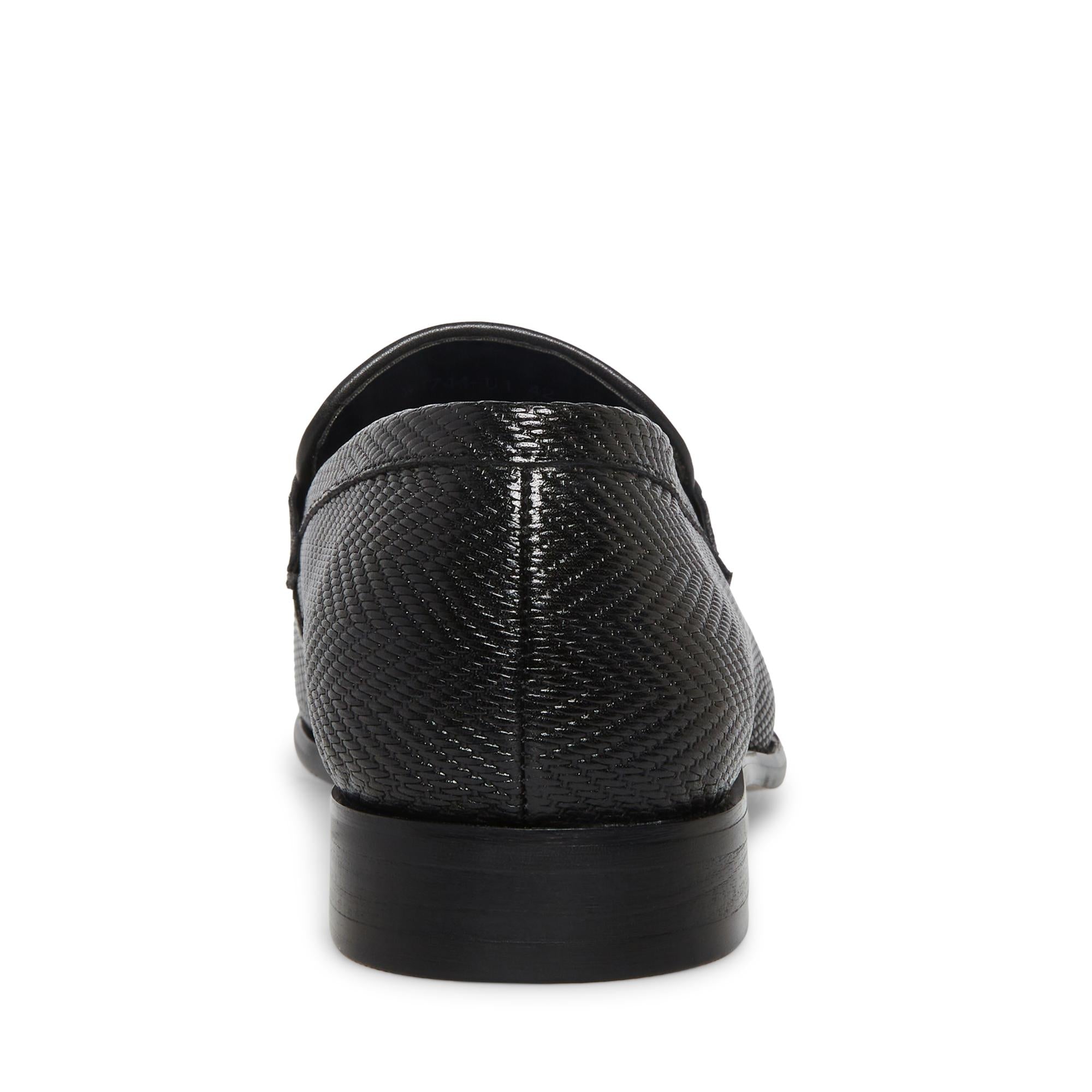 VINCENT BLACK LEATHER