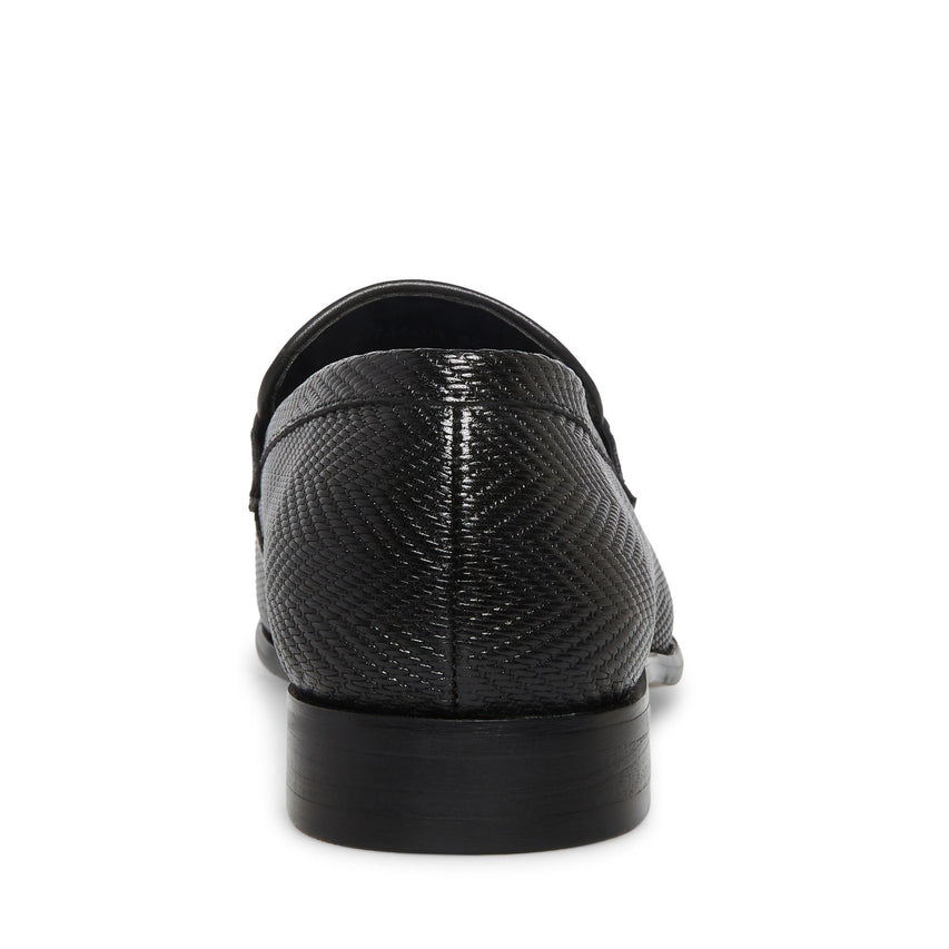 VINCENT BLACK LEATHER
