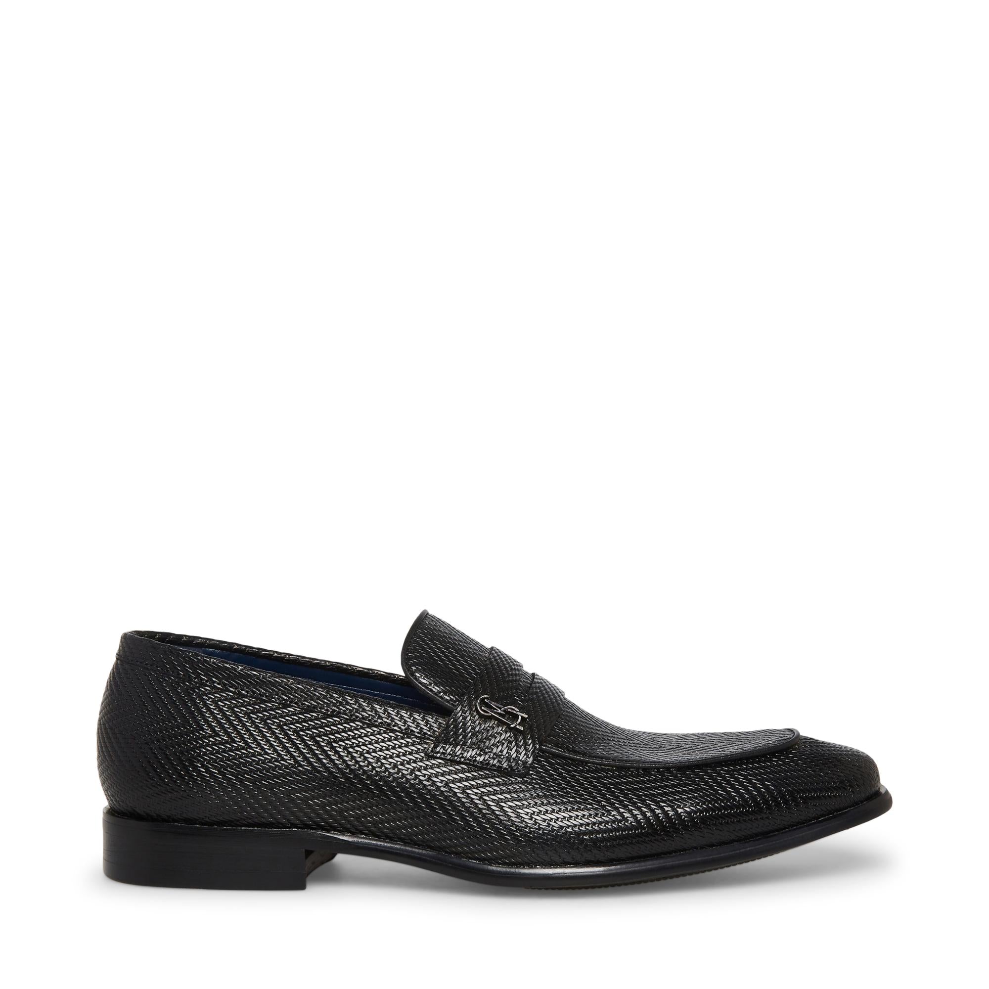 VINCENT BLACK LEATHER