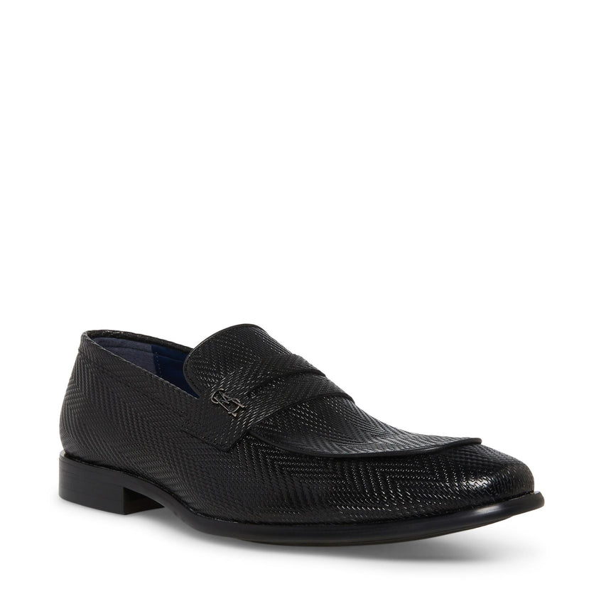 VINCENT BLACK LEATHER