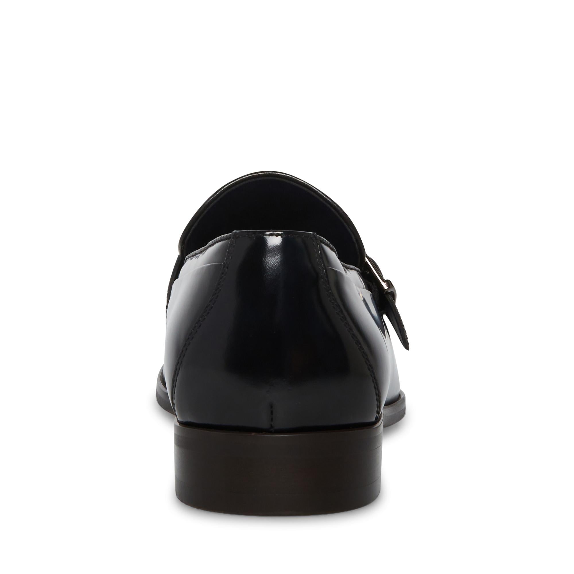 VIVEK BLACK LEATHER