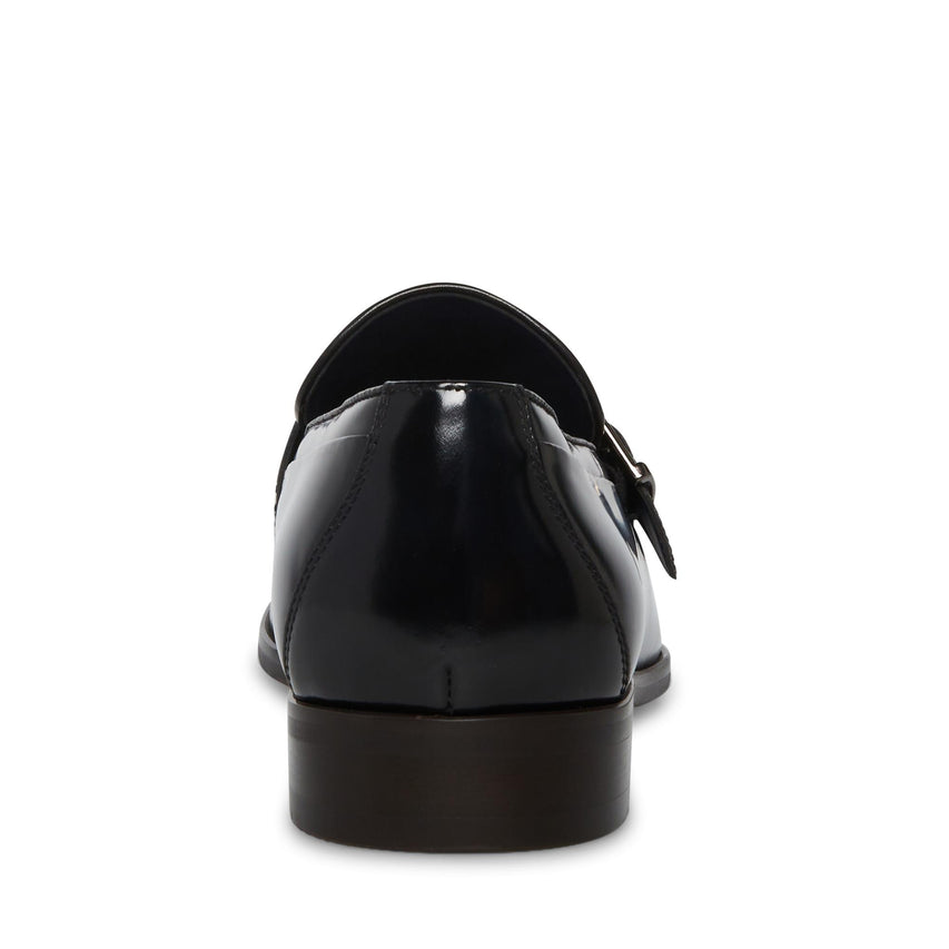 VIVEK BLACK LEATHER