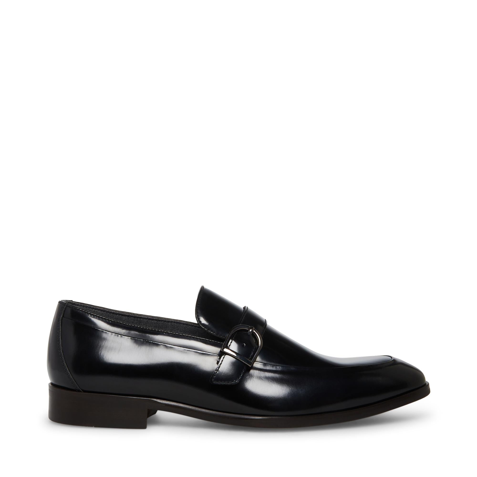 VIVEK BLACK LEATHER