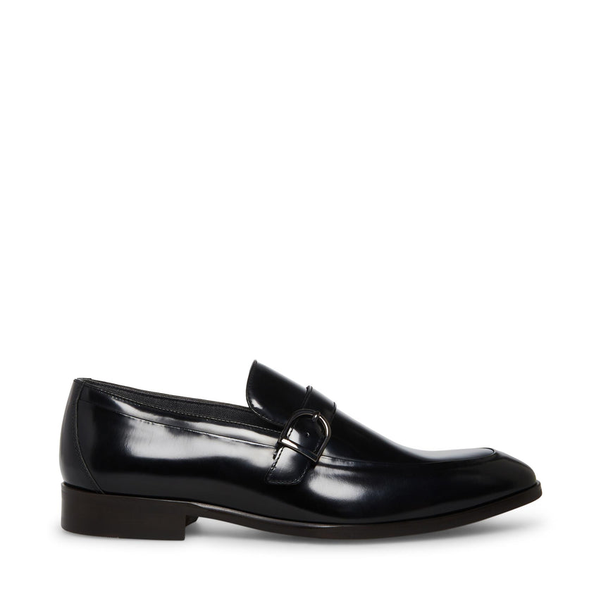 VIVEK BLACK LEATHER