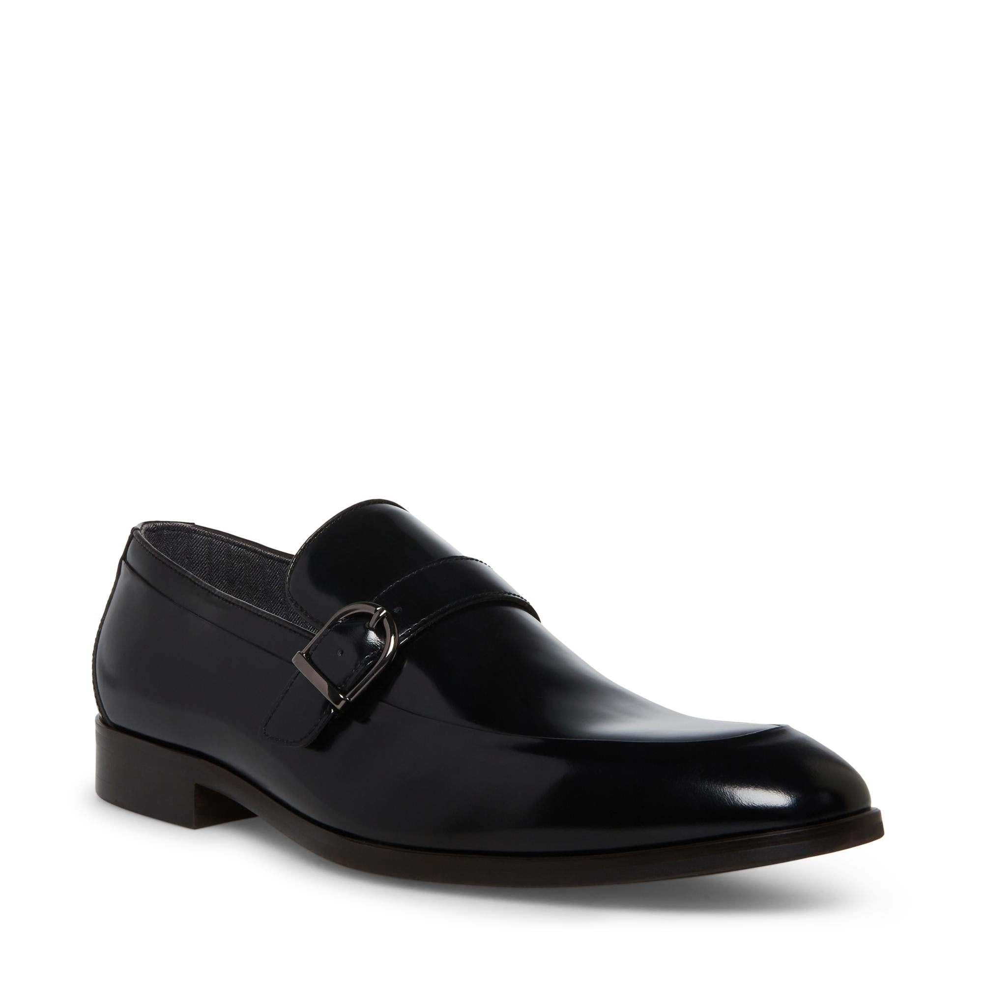 VIVEK BLACK LEATHER