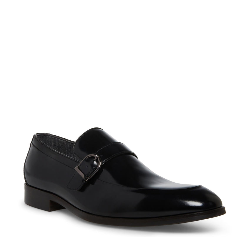 VIVEK BLACK LEATHER
