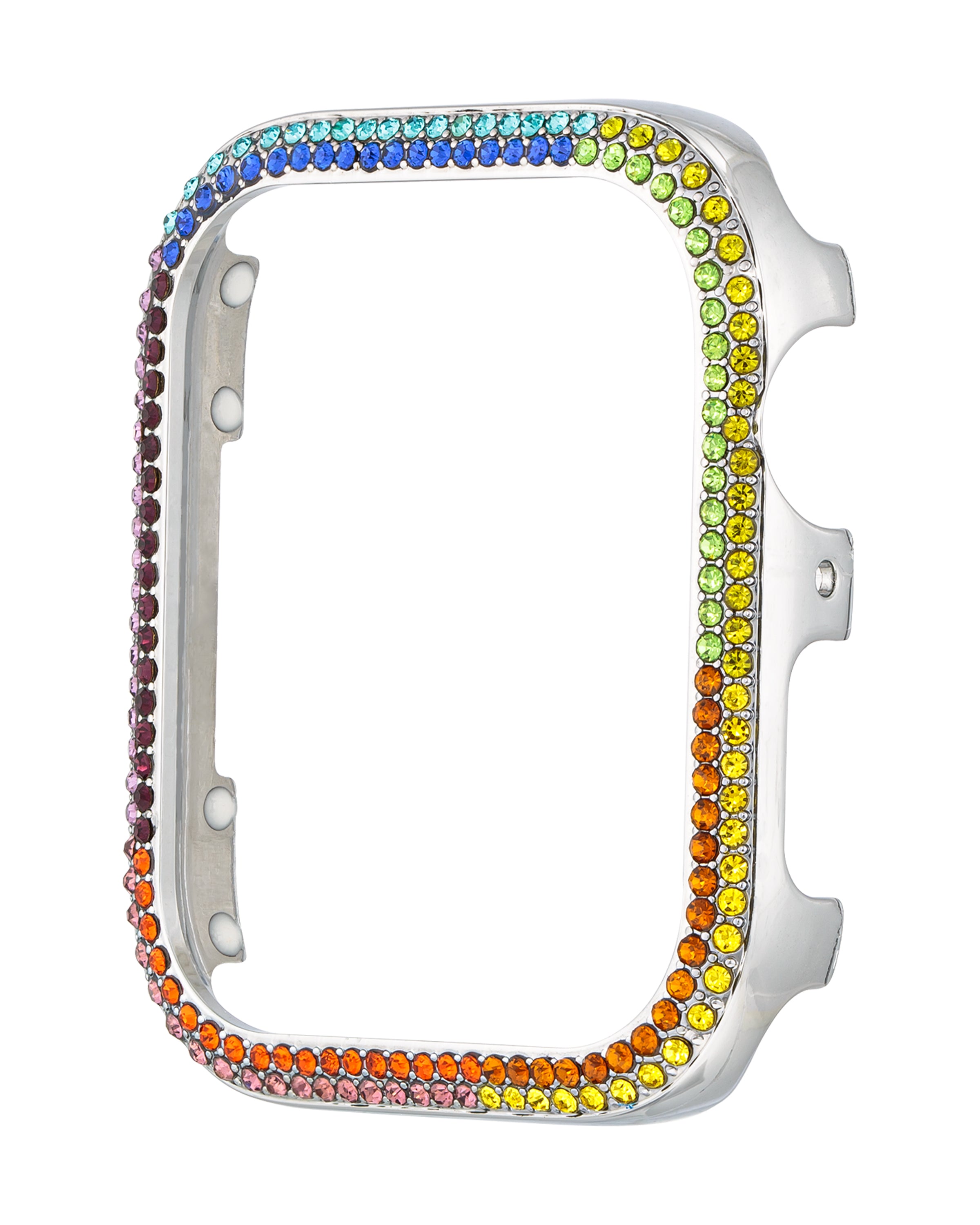 APPLE BUMPER SILVER 40