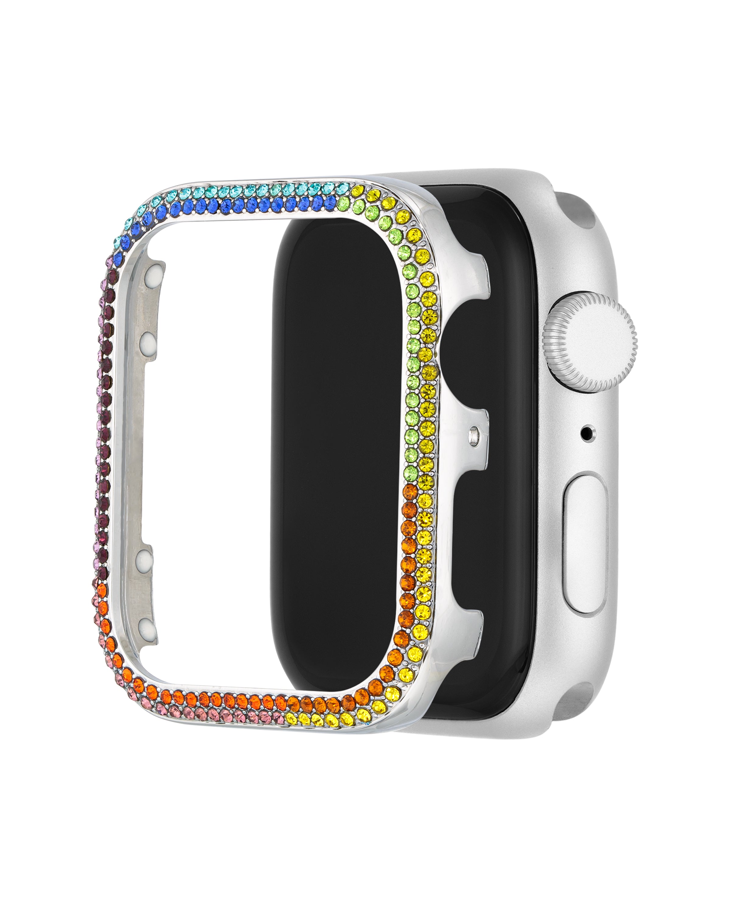 APPLE BUMPER SILVER 40