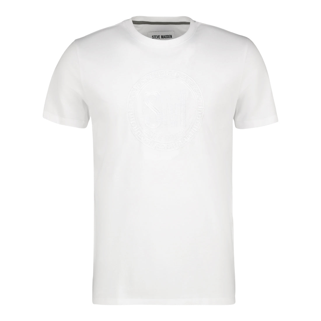 ETHAN WHITE MENS LOGO TEE